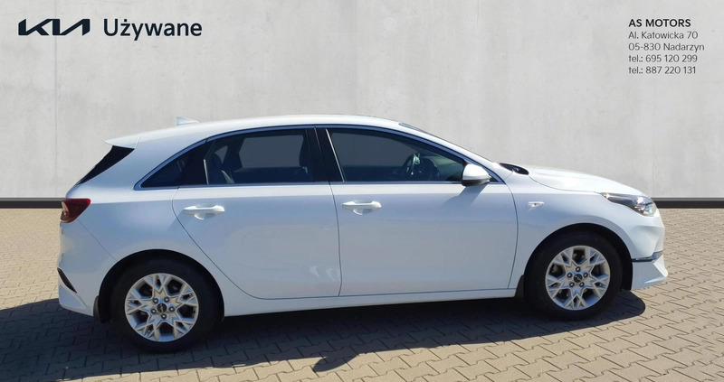 Kia Ceed cena 78900 przebieg: 66530, rok produkcji 2022 z Radłów małe 277